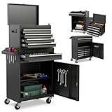 42 Pack Tool Box Organizer Tool Tray Dividers, Rolling Tool Chest Cart  Cabinet Workbench Desk Drawer Organization and Storage for Hardware, Parts